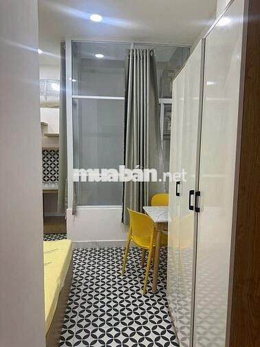 Căn hộ dịch vụ 30m2 full nội thất đường Hoàng Sa Tân Bình