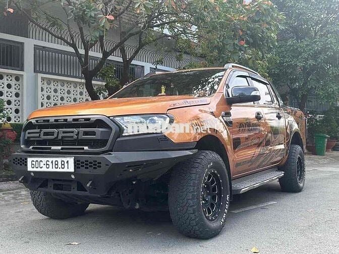 Ford Ranger 2018 Wildtrak 2.0 4x4 - 88000 km