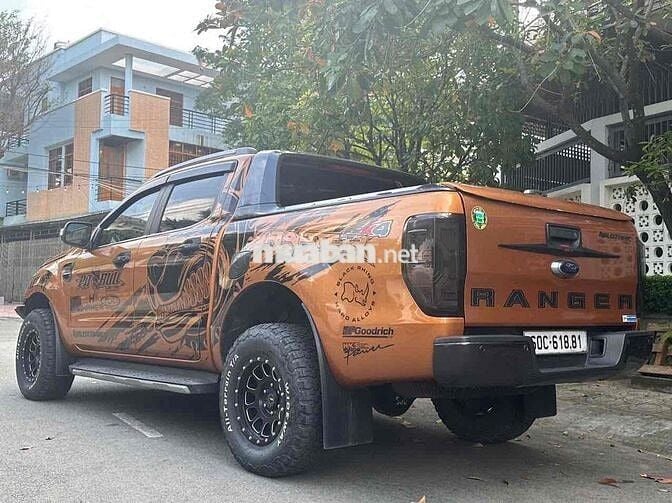 Ford Ranger 2018 Wildtrak 2.0 4x4 - 88000 km