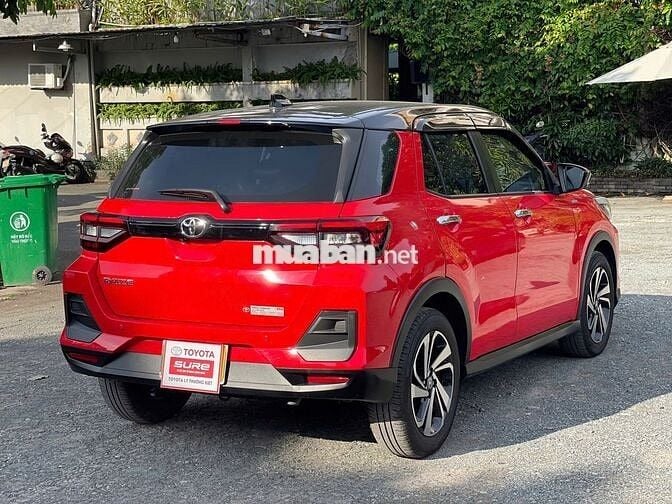Toyota Raize 2023 - Xe Lướt Bao Check Hãng