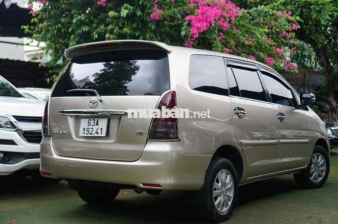 Toyota Innova 2011 V - 131000 km