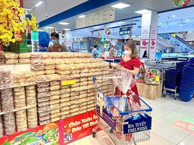 Tuyển gấp nhân viên bán hàng tại quầy trung thu khai trương 