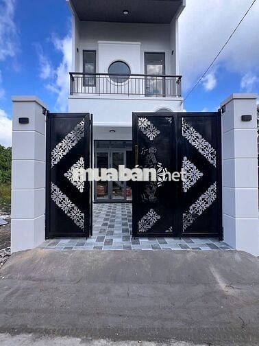 Nhà lầu mới cách ĐH89 chỉ 20m cách Ql50 cây xăng Quân Đội 80m