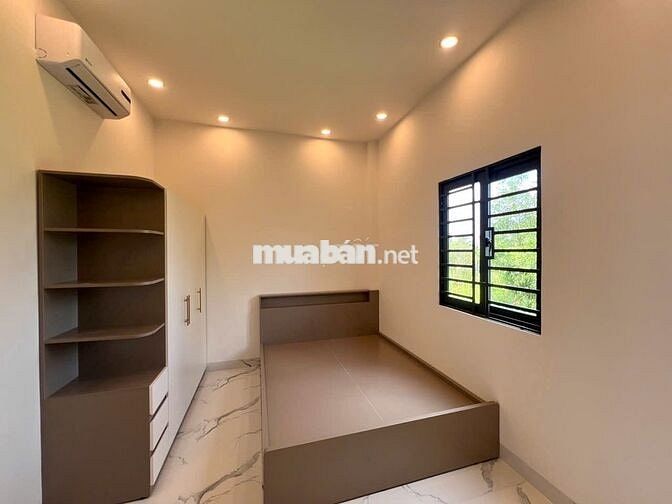 Nhà lầu mới cách ĐH89 chỉ 20m cách Ql50 cây xăng Quân Đội 80m