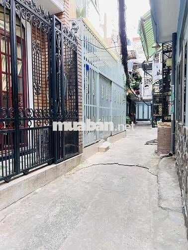 BÁN NHÀ TRẦN KHẮC CHÂN - F9-PHÚ NHUẬN