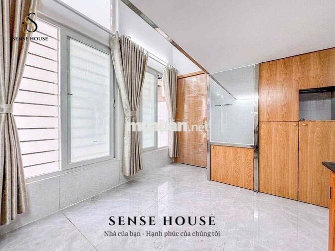 Căn hộ Duplex MỚI XÂY 100% - Cửa sổ thoáng - Ngay Phạm Văn Bạch