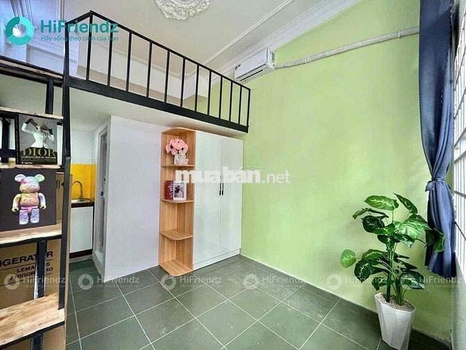 Duplex Cửa Sổ Trời Siêu Thoáng Full Nội Thất Gần Trung Tâm