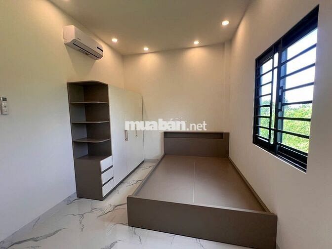 Nhà lầu mới cách ĐH89 chỉ 20m cách Ql50 cây xăng Quân Đội 80m