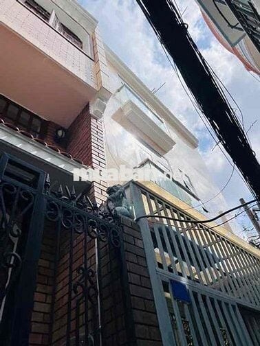 BÁN NHÀ TRẦN KHẮC CHÂN - F9-PHÚ NHUẬN