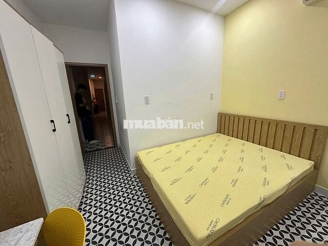 Căn hộ dịch vụ 30m2 full nội thất đường Hoàng Sa Tân Bình