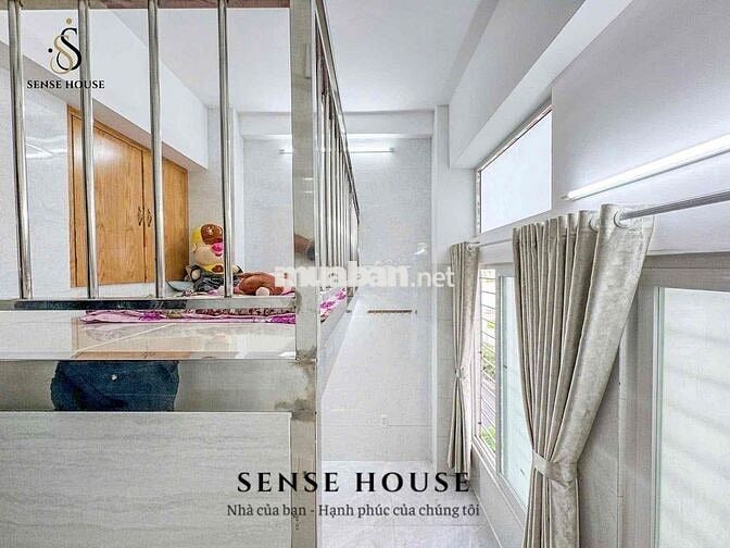 Căn hộ Duplex MỚI XÂY 100% - Cửa sổ thoáng - Ngay Phạm Văn Bạch