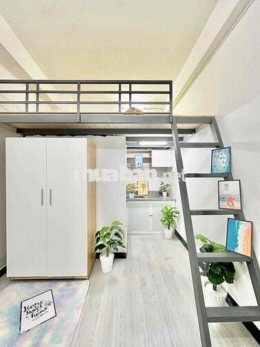 Duplex Full Nội Thất Gần Các Trường Đại Học Đi Bộ Qua UeH