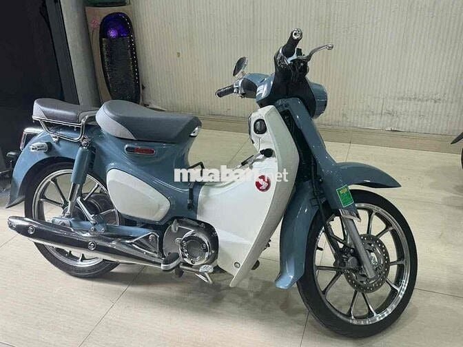 Siêu Hiếm , SUPPER CUB 125 máy lớn ODO 1600 . BSSG