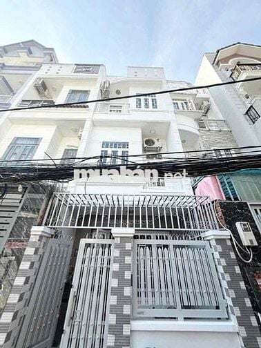 CHO THUÊ NHÀ 3 LẦU GIÁ 12,5 TRIỆU HẺM NGUYỄN THỊ THẬP QUẬN 7