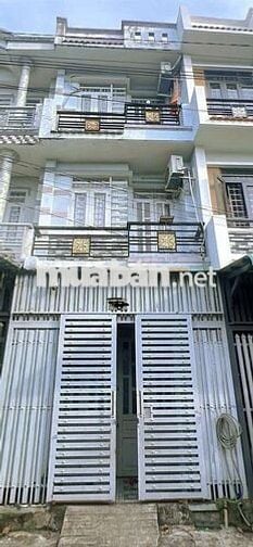 Bán nhà sổ hồng chung đất thổ cư khu dân cư hiện hữu.