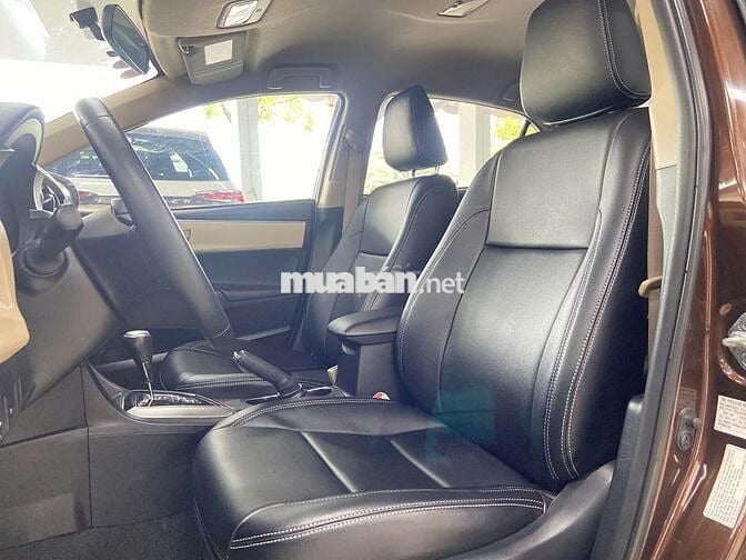 Toyota Corolla Altis 1.8G CVT 2016