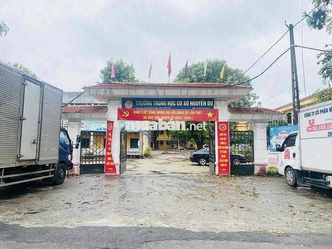 Mua đất tặng nhà-Phù Lỗ-Sóc Sơn-Đường thông-ô tô đỗ cửa-84m2-Giá đầu t