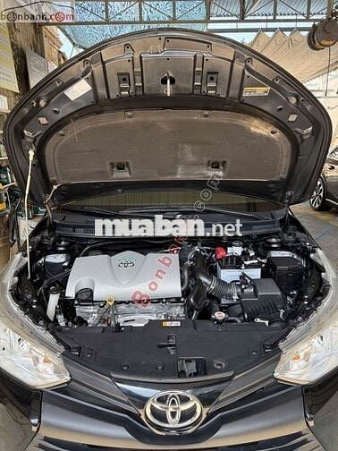 Toyota Vios E 1.5 MT - 358 Triệu