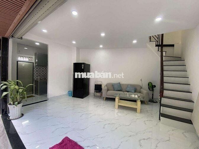 Rẻ quá bán nhà Mặt tiền gần Bảy Hiền 2Tang 60m2 nhỉn 3ty ngang gần 8m