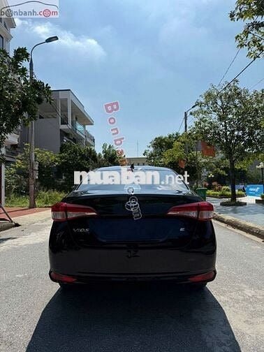 Toyota Vios E 1.5 MT 2022 - Xe Zin Nguyên Bản