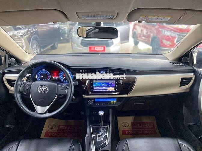 Toyota Corolla Altis 1.8G CVT 2016