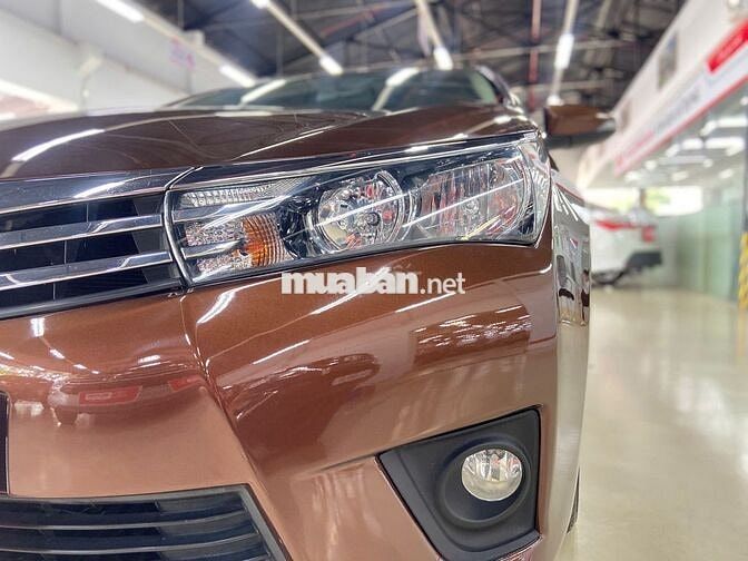Toyota Corolla Altis 1.8G CVT 2016