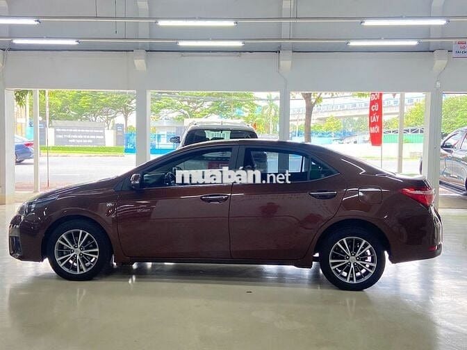 Toyota Corolla Altis 1.8G CVT 2016