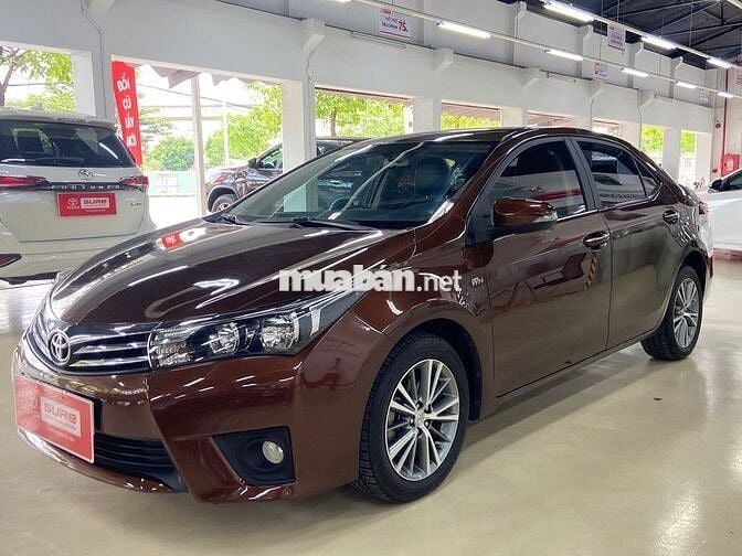 Toyota Corolla Altis 1.8G CVT 2016