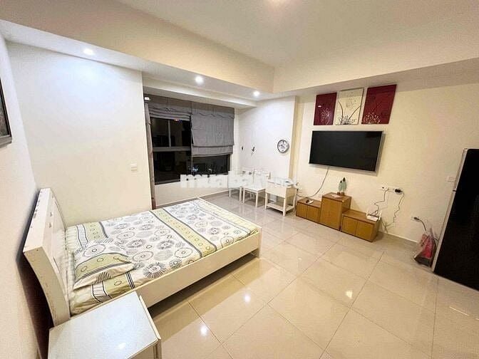 Cho thuê căn studio full y hình nhà sạch sẽ ở ngay- Botanica Premier
