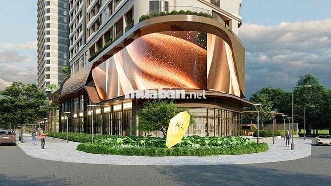 A&K Tower: 1PN bo góc cực đẹp, TT 15% (236tr) nhận nhà, CK 13%, cọc 0d