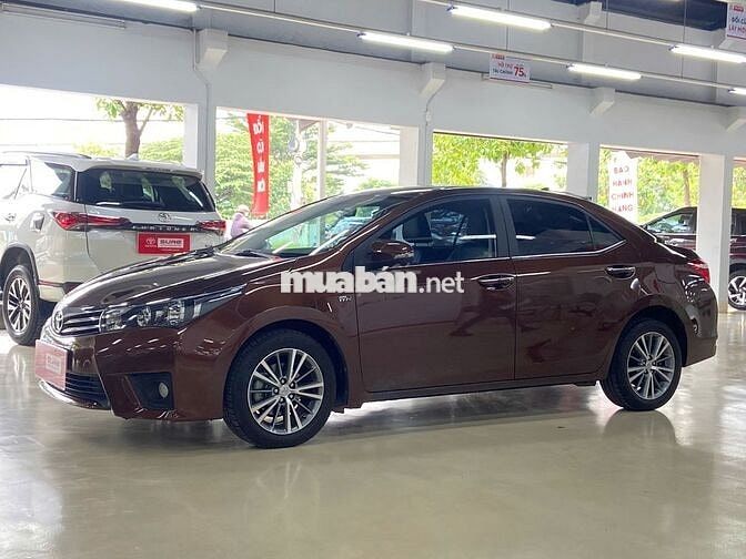 Toyota Corolla Altis 1.8G CVT 2016