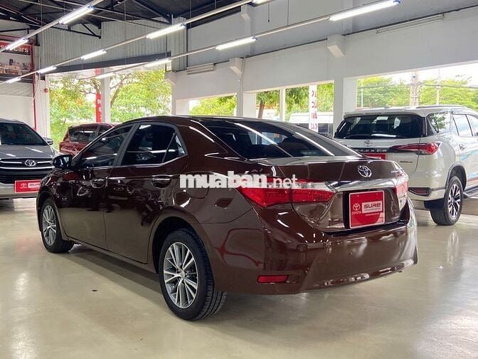 Toyota Corolla Altis 1.8G CVT 2016