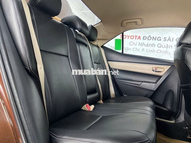 Toyota Corolla Altis 1.8G CVT 2016