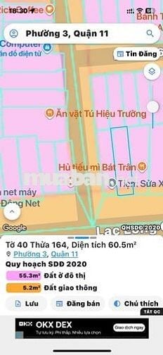 Nhà mặt tiền Lạc Long Quân-Quận 11, vị trí vàng kinh doanh,đầu tư tốt