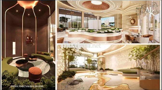 A&K Tower: 1PN bo góc cực đẹp, TT 15% (236tr) nhận nhà, CK 13%, cọc 0d