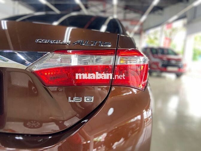 Toyota Corolla Altis 1.8G CVT 2016