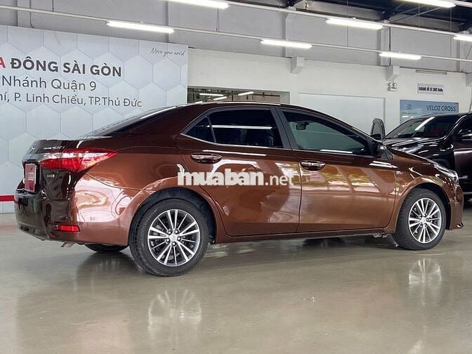 Toyota Corolla Altis 1.8G CVT 2016