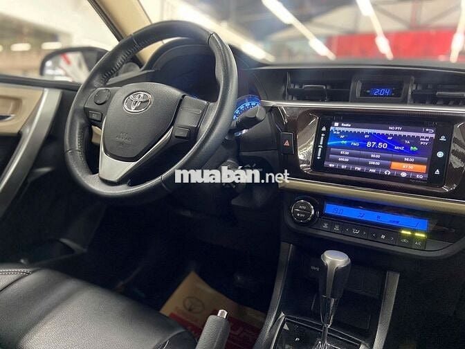 Toyota Corolla Altis 1.8G CVT 2016
