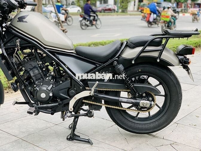 HONDA REBEL 300 CC MÀU ĐEN XÁM 1CHỦ ĐI TỪ ĐẦU 2023