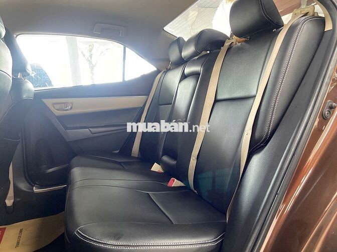 Toyota Corolla Altis 1.8G CVT 2016