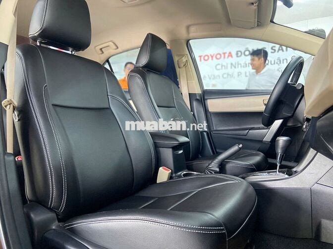 Toyota Corolla Altis 1.8G CVT 2016