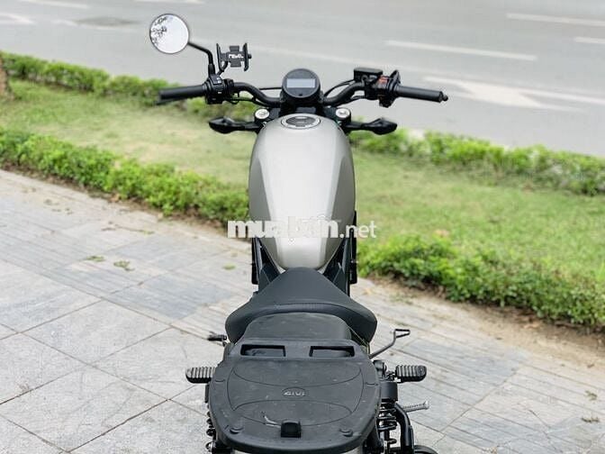HONDA REBEL 300 CC MÀU ĐEN XÁM 1CHỦ ĐI TỪ ĐẦU 2023