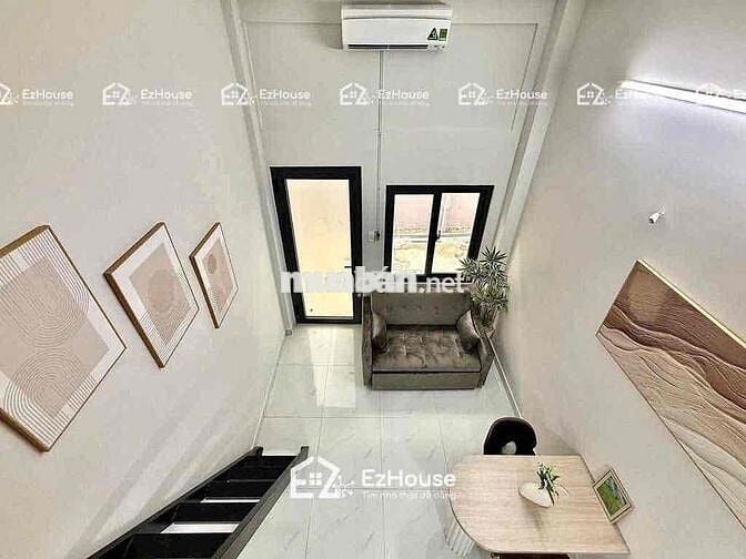 4NG4XE ngay ĐH VĂN HIẾN, CÔNG THƯƠNG, full nội thất, gác cao, mới 100%
