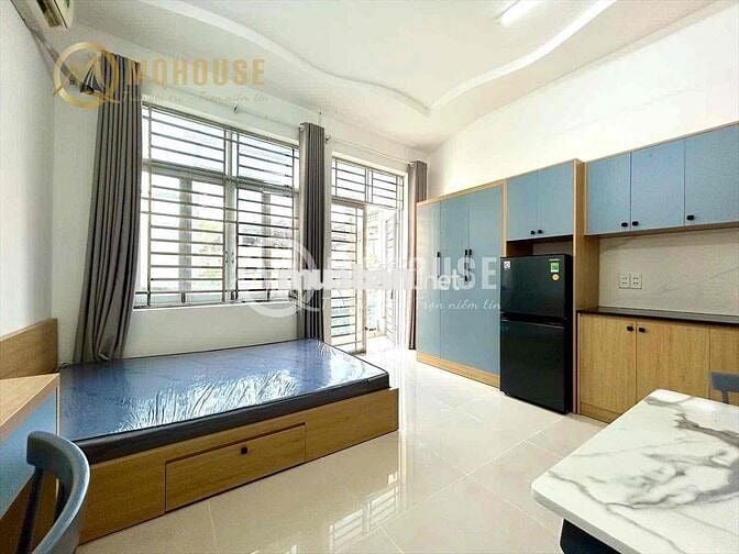 🌈STUDIO MỚI 100%🍄3 người 3 xe🍄FULL NT🔻GẦN ĐH GTVT🔻HUTECH🔻UEF