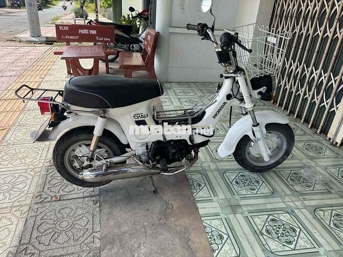 xe Chaly 50 có đề
