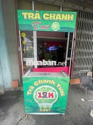 Cần sang lại mặt bằng bán bánh mì và trà chanh