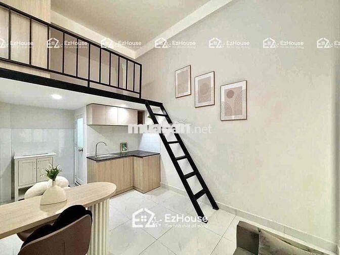 4NG4XE ngay ĐH VĂN HIẾN, CÔNG THƯƠNG, full nội thất, gác cao, mới 100%