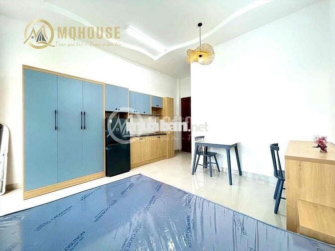 🌈STUDIO MỚI 100%🍄3 người 3 xe🍄FULL NT🔻GẦN ĐH GTVT🔻HUTECH🔻UEF