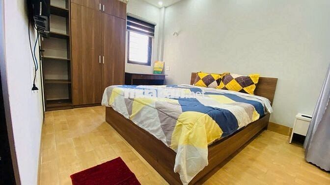 Cho thuê căn hộ 1 PN ở khu vực yên tĩnh gần biển Mỹ Khê