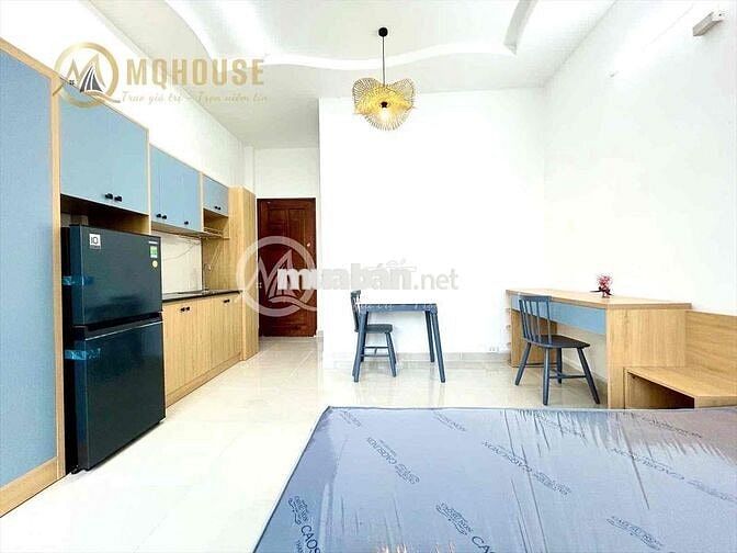🌈STUDIO MỚI 100%🍄3 người 3 xe🍄FULL NT🔻GẦN ĐH GTVT🔻HUTECH🔻UEF